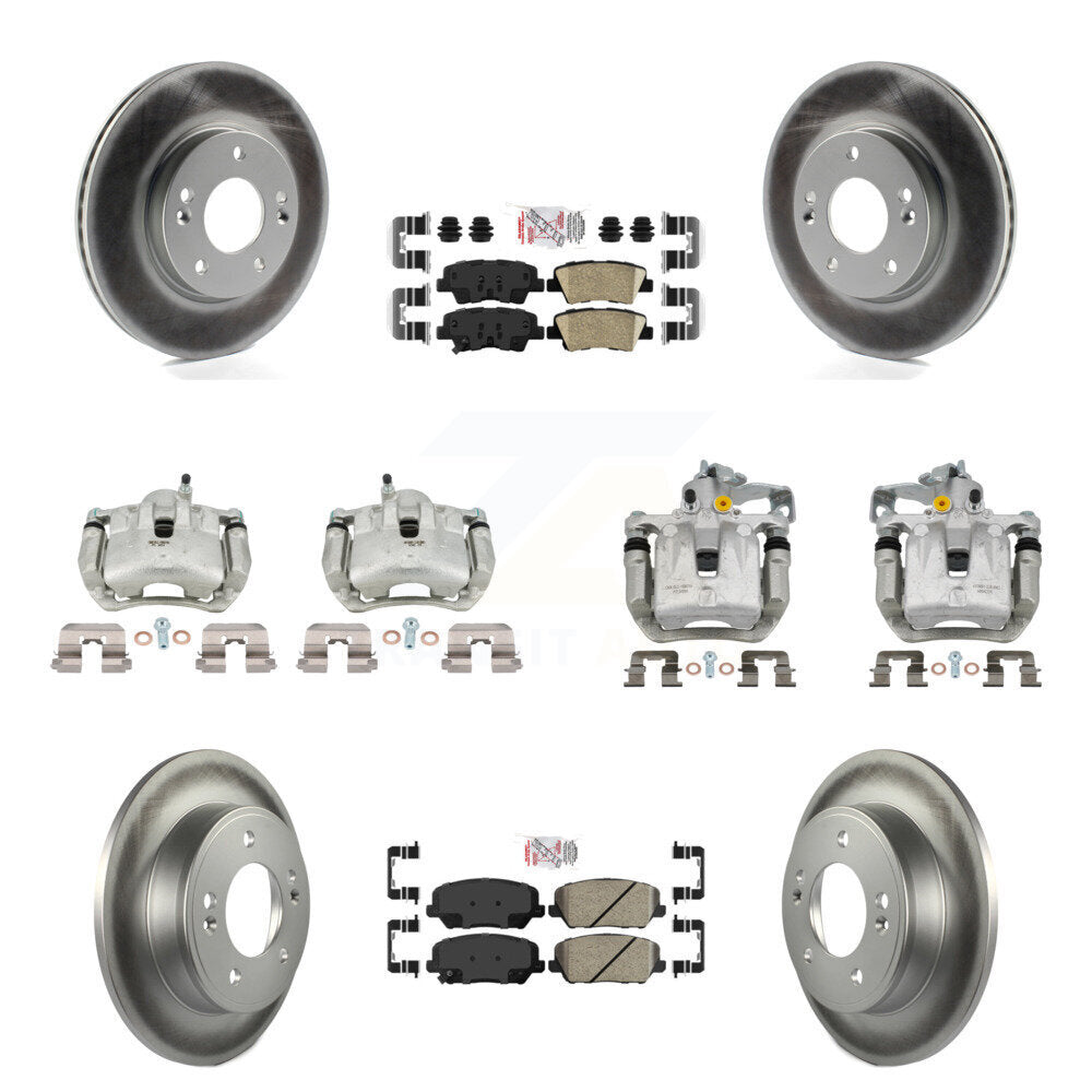 Disc Rotors and Brake Pads Kit-KCG-102299N - Kit.bestparts.ca