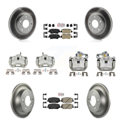 Disc Rotors and Brake Pads Kit-KCG-102299N - Kit.bestparts.ca