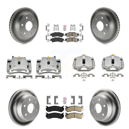 Disc Rotors and Brake Pads Kit-KCG-102300N - Kit.bestparts.ca