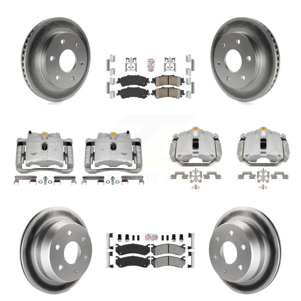 Disc Rotors and Brake Pads Kit-KCG-102301N - Kit.bestparts.ca Kit.bestparts.ca