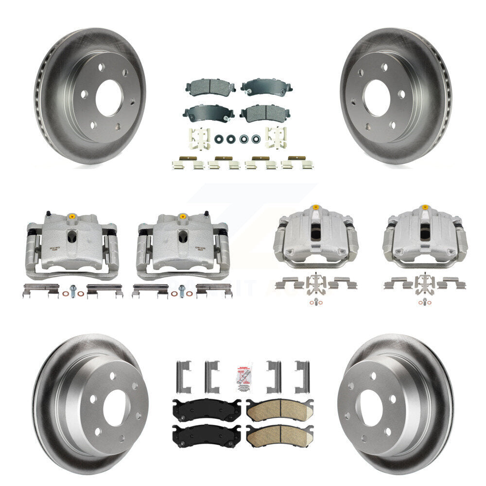 Disc Rotors and Brake Pads Kit-KCG-102302N - Kit.bestparts.ca