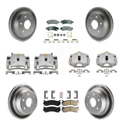 Disc Rotors and Brake Pads Kit-KCG-102302N - Kit.bestparts.ca