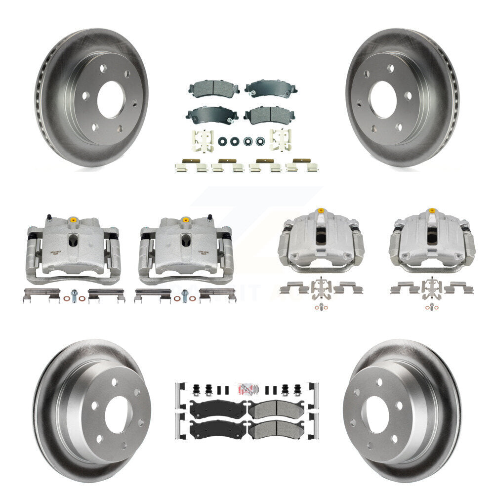 Disc Rotors and Brake Pads Kit-KCG-102303N - Kit.bestparts.ca