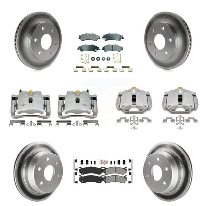 Disc Rotors and Brake Pads Kit-KCG-102303N - Kit.bestparts.ca