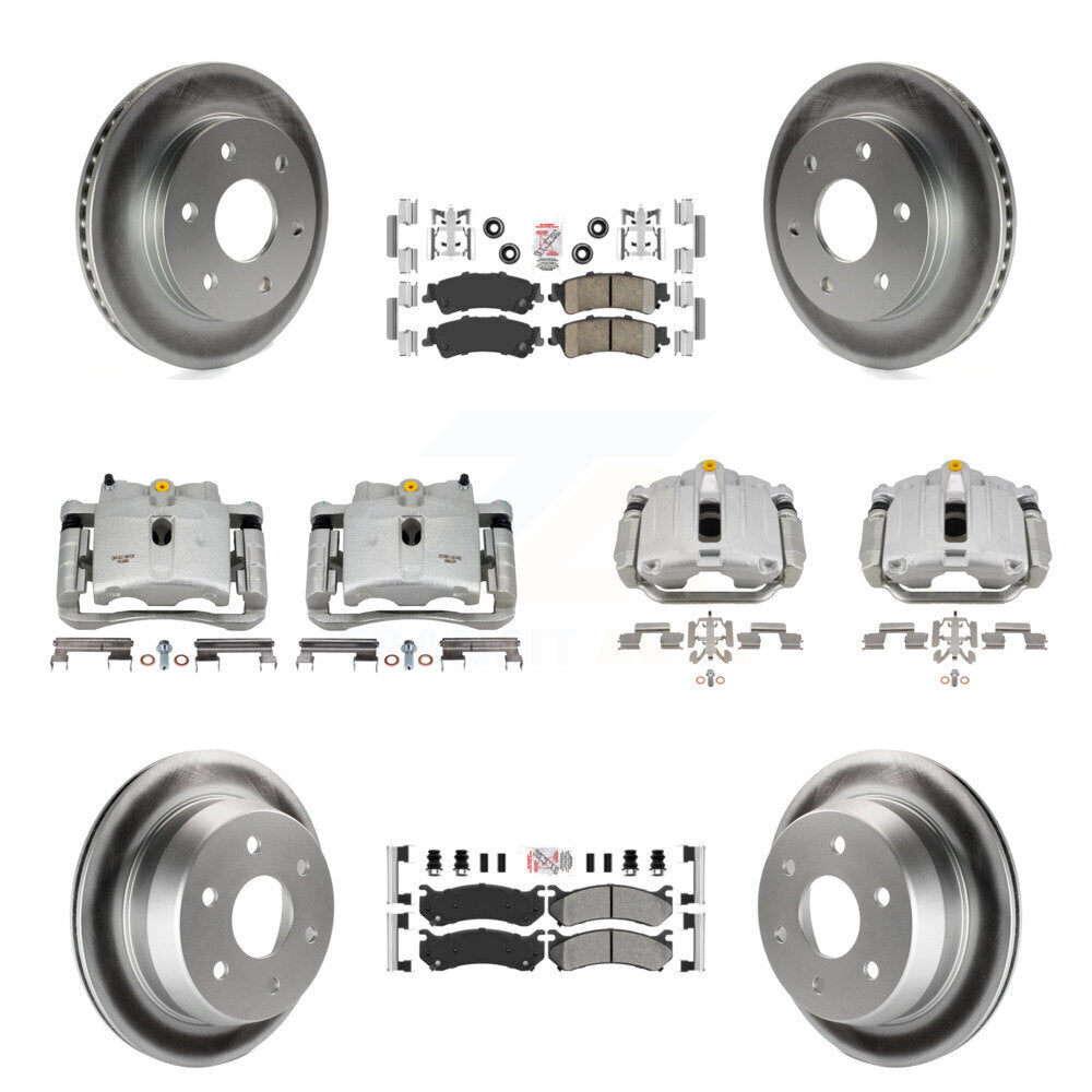 Disc Rotors and Brake Pads Kit-KCG-102305N - Kit.bestparts.ca Kit.bestparts.ca