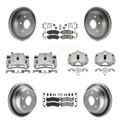Disc Rotors and Brake Pads Kit-KCG-102305N - Kit.bestparts.ca
