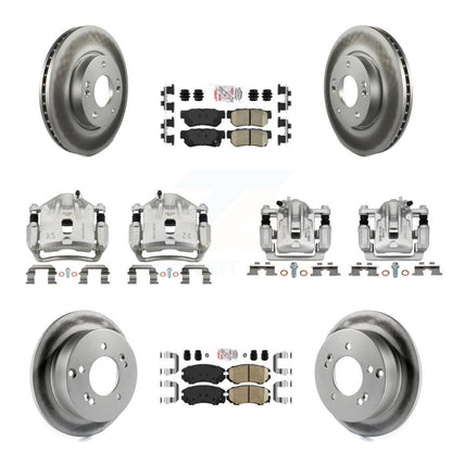 Disc Rotors and Brake Pads Kit-KCG-102306N - Kit.bestparts.ca