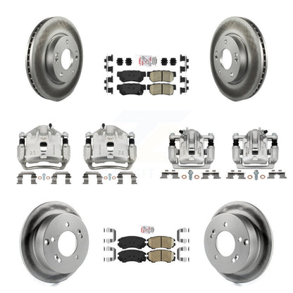 Disc Rotors and Brake Pads Kit-KCG-102307N - Kit.bestparts.ca