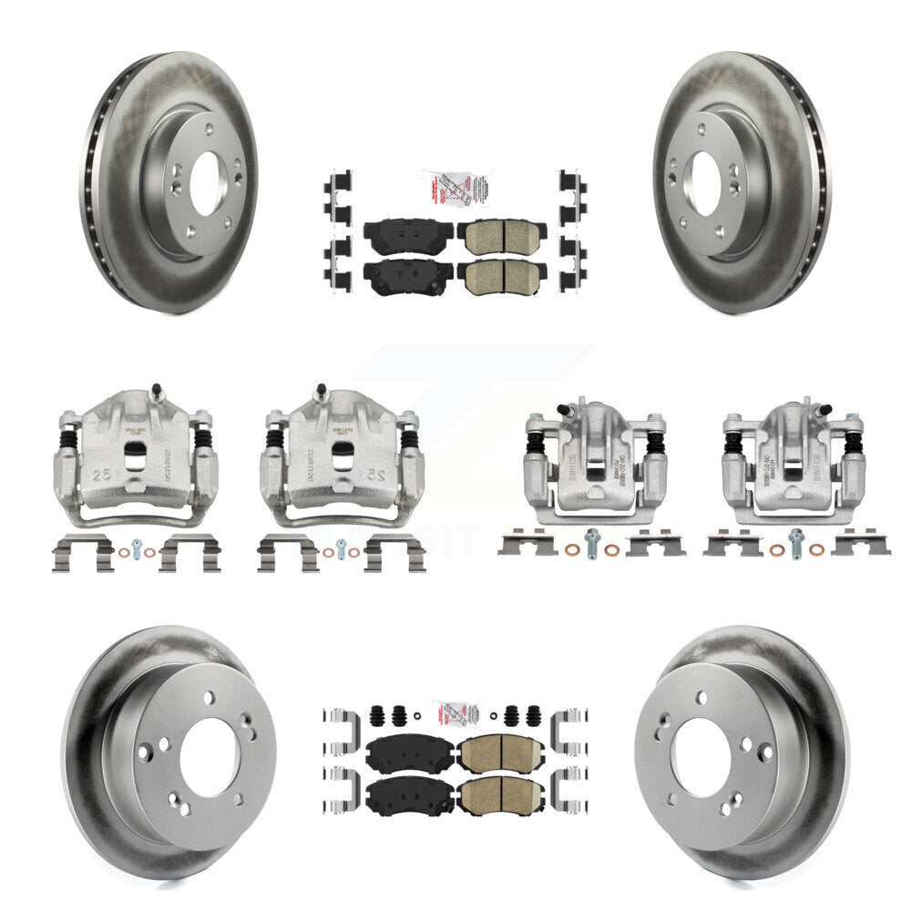 Disc Rotors and Brake Pads Kit-KCG-102308N - Kit.bestparts.ca Kit.bestparts.ca