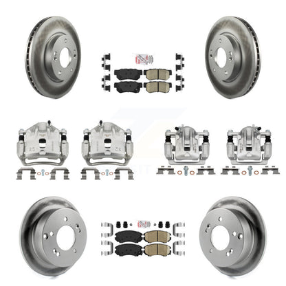 Disc Rotors and Brake Pads Kit-KCG-102308N - Kit.bestparts.ca
