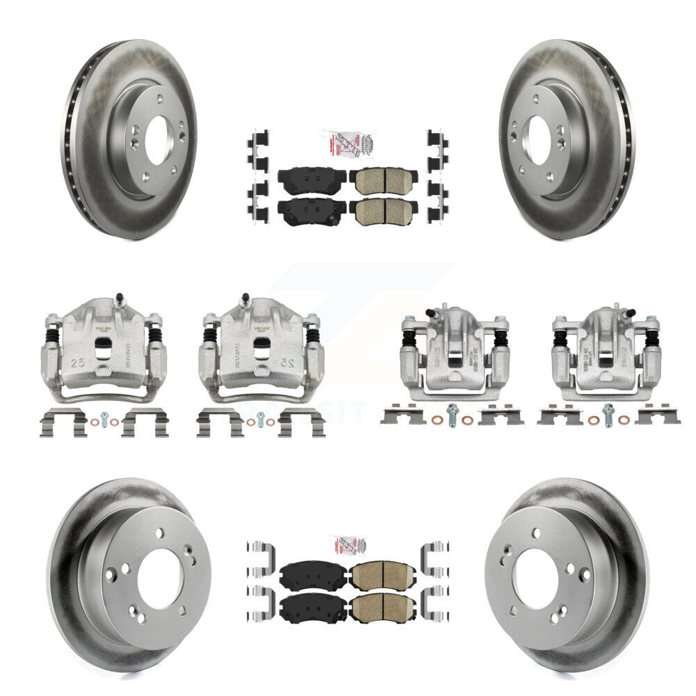 Disc Rotors and Brake Pads Kit-KCG-102309N - Kit.bestparts.ca Kit.bestparts.ca