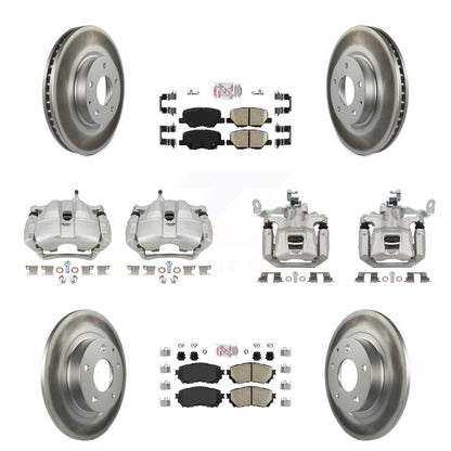 Disc Rotors and Brake Pads Kit-KCG-102310N - Kit.bestparts.ca