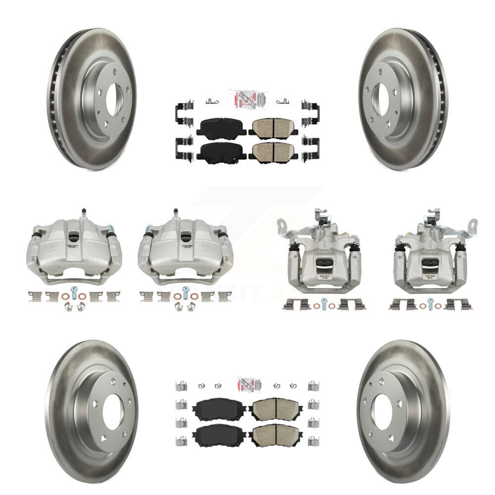 Disc Rotors and Brake Pads Kit-KCG-102311N - Kit.bestparts.ca