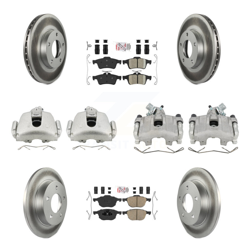Disc Rotors and Brake Pads Kit-KCG-102321N - Kit.bestparts.ca