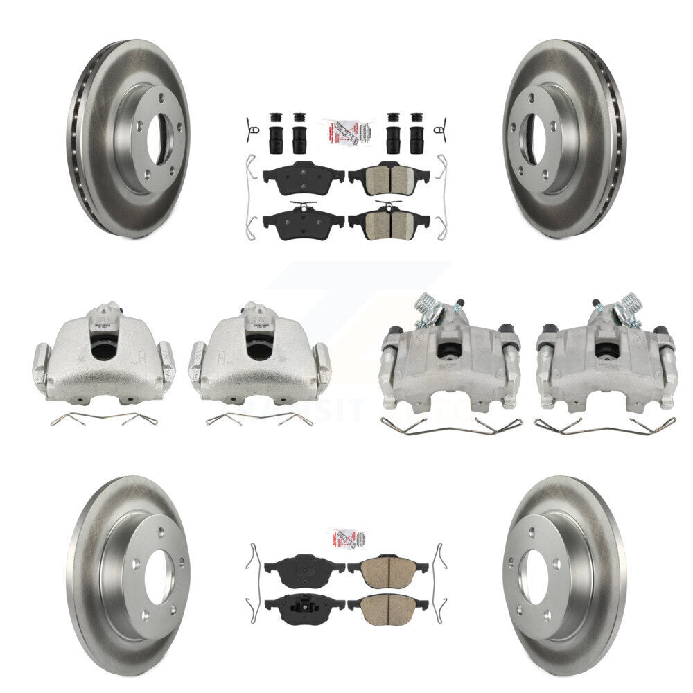 Disc Rotors and Brake Pads Kit-KCG-102322N - Kit.bestparts.ca Kit.bestparts.ca