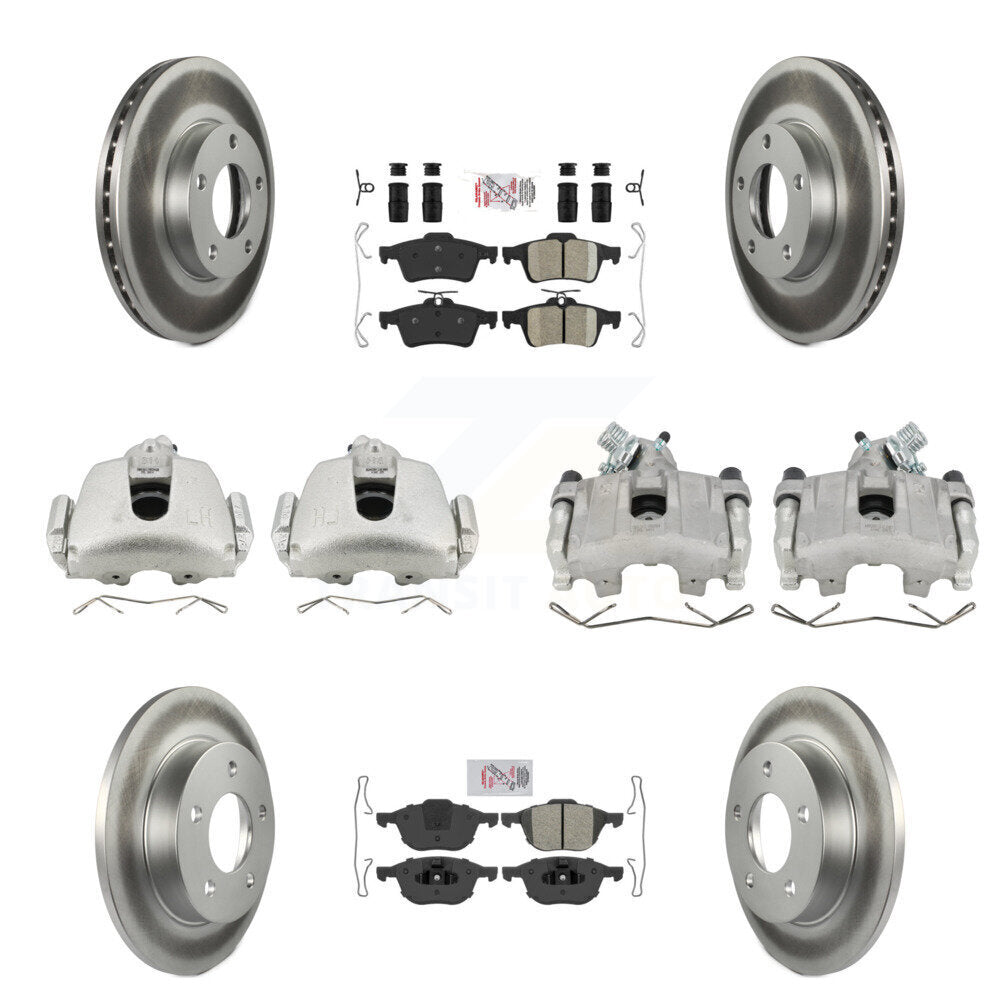 Disc Rotors and Brake Pads Kit-KCG-102323N - Kit.bestparts.ca