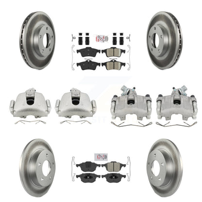 Disc Rotors and Brake Pads Kit-KCG-102323N - Kit.bestparts.ca