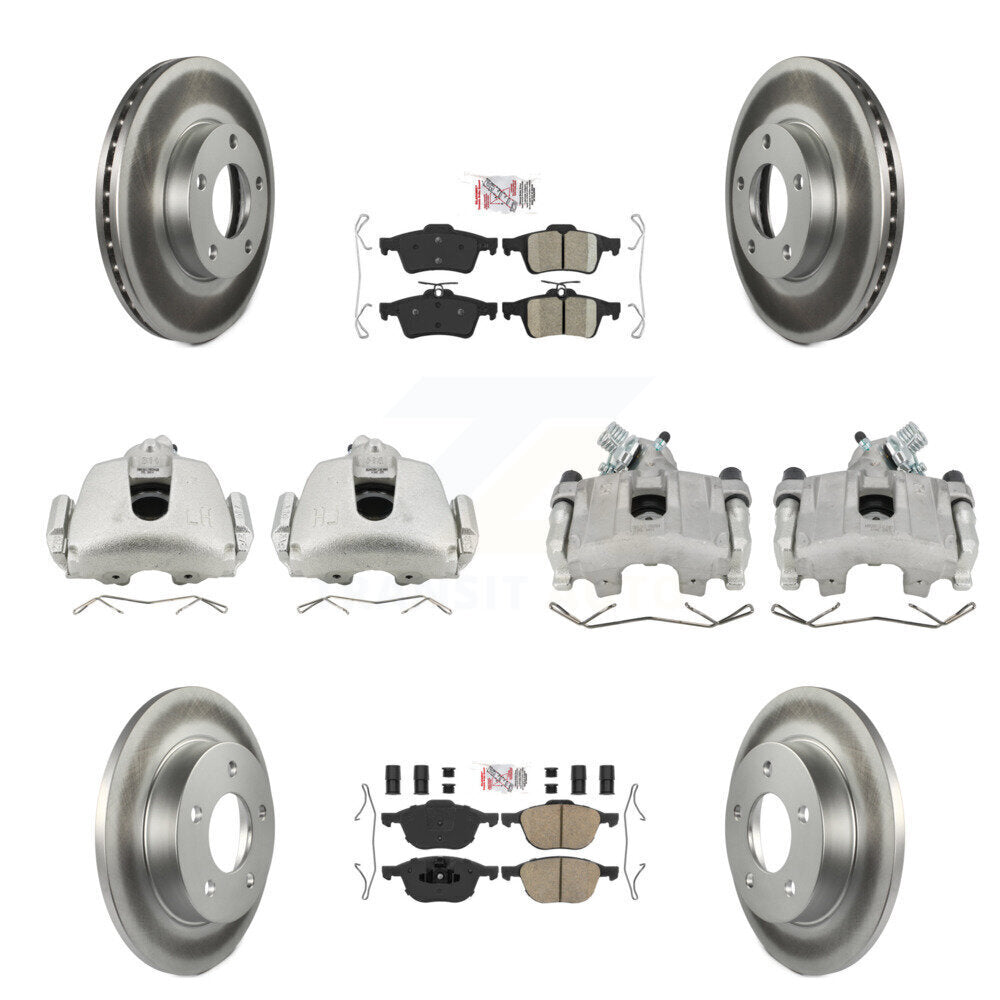 Disc Rotors and Brake Pads Kit-KCG-102324N - Kit.bestparts.ca