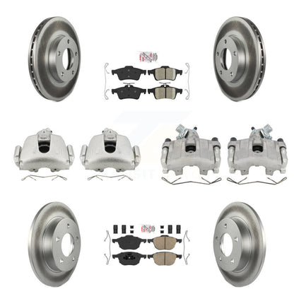 Disc Rotors and Brake Pads Kit-KCG-102324N - Kit.bestparts.ca