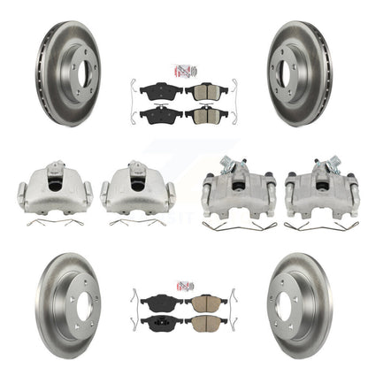 Disc Rotors and Brake Pads Kit-KCG-102325N - Kit.bestparts.ca