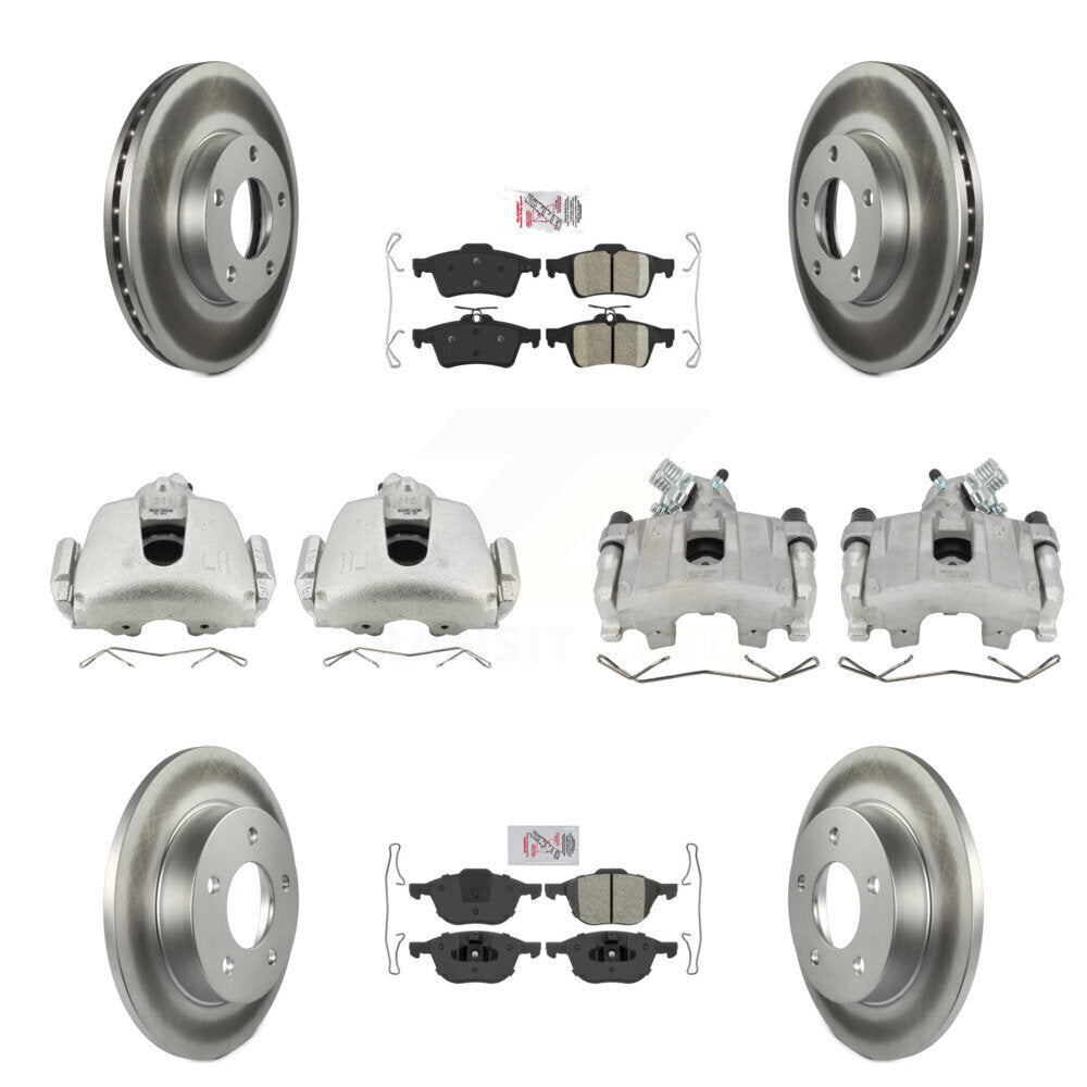 Disc Rotors and Brake Pads Kit-KCG-102326N - Kit.bestparts.ca