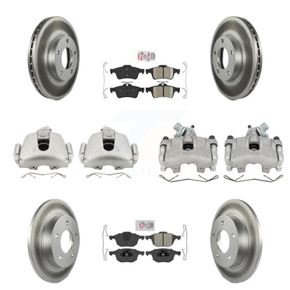 Disc Rotors and Brake Pads Kit-KCG-102326N - Kit.bestparts.ca