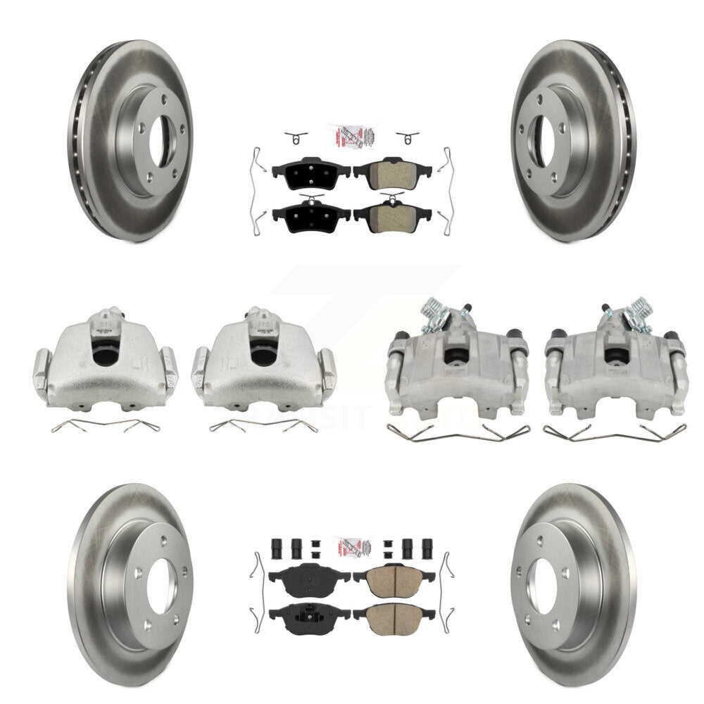 Disc Rotors and Brake Pads Kit-KCG-102327N - Kit.bestparts.ca
