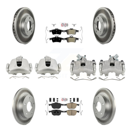 Disc Rotors and Brake Pads Kit-KCG-102327N - Kit.bestparts.ca
