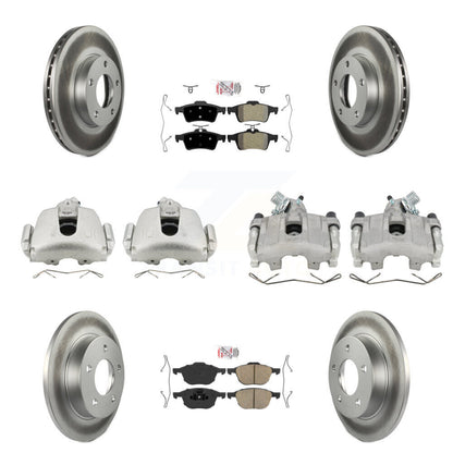 Disc Rotors and Brake Pads Kit-KCG-102328N - Kit.bestparts.ca