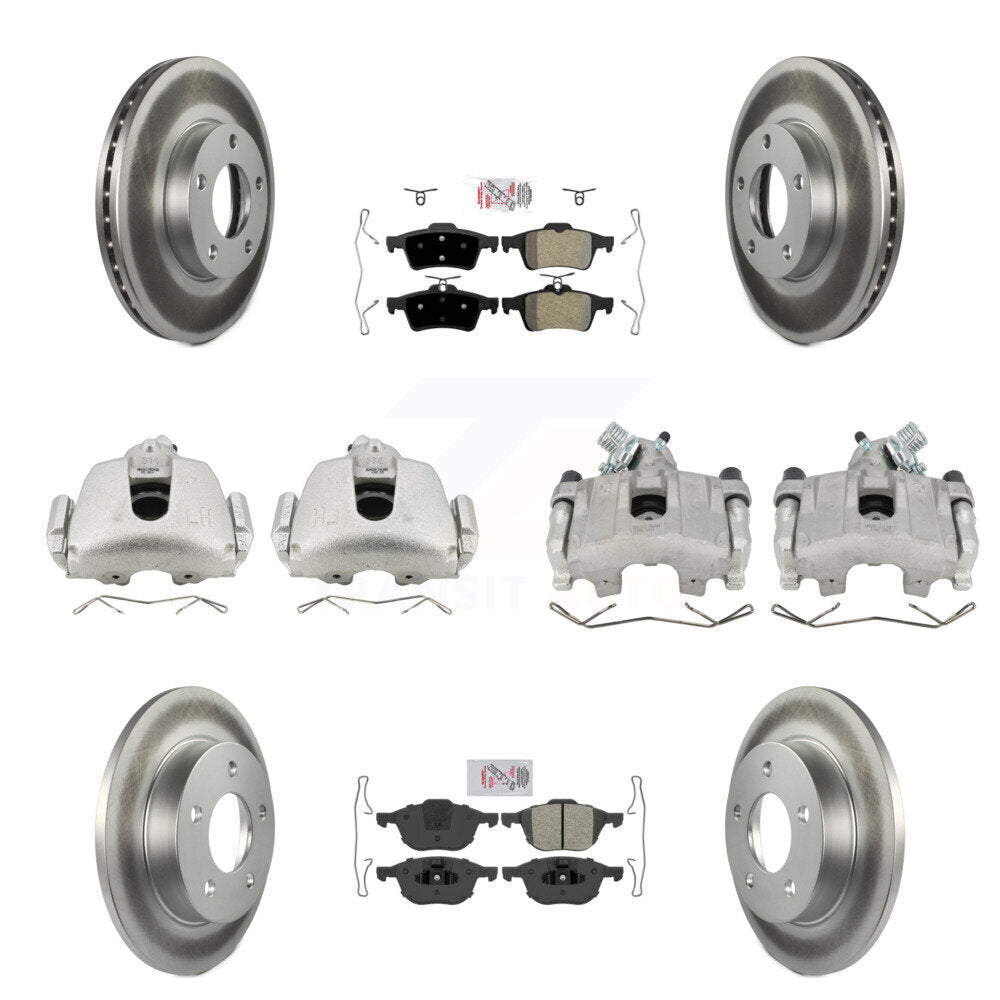 Disc Rotors and Brake Pads Kit-KCG-102329N - Kit.bestparts.ca