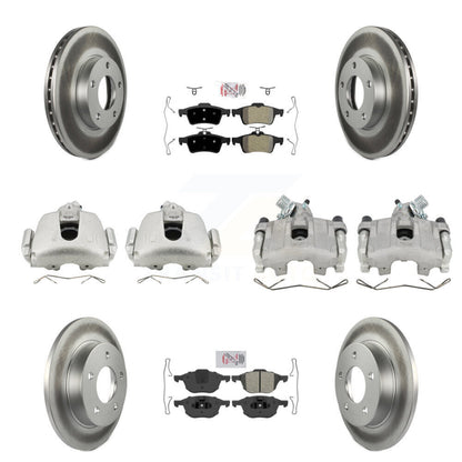 Disc Rotors and Brake Pads Kit-KCG-102329N - Kit.bestparts.ca