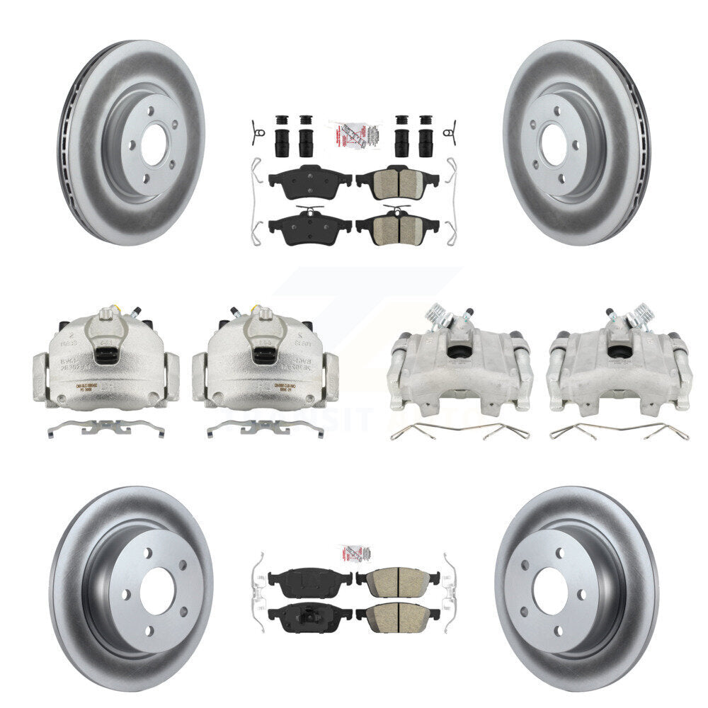 Disc Rotors and Brake Pads Kit-KCG-102332N - Kit.bestparts.ca Kit.bestparts.ca