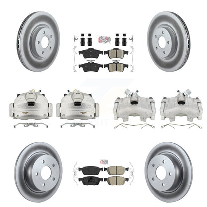 Disc Rotors and Brake Pads Kit-KCG-102332N - Kit.bestparts.ca