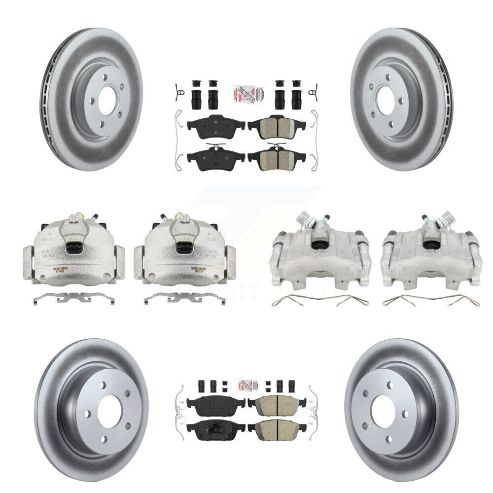 Disc Rotors and Brake Pads Kit-KCG-102333N - Kit.bestparts.ca Kit.bestparts.ca