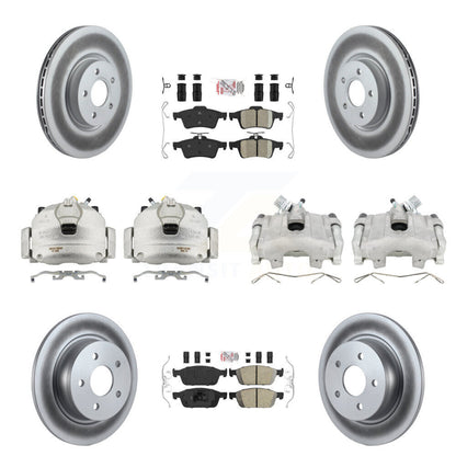 Disc Rotors and Brake Pads Kit-KCG-102333N - Kit.bestparts.ca