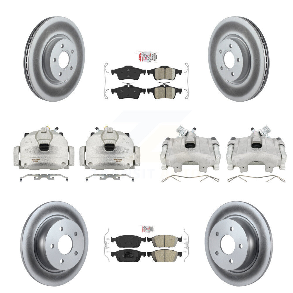 Disc Rotors and Brake Pads Kit-KCG-102337N - Kit.bestparts.ca