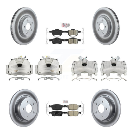Disc Rotors and Brake Pads Kit-KCG-102337N - Kit.bestparts.ca