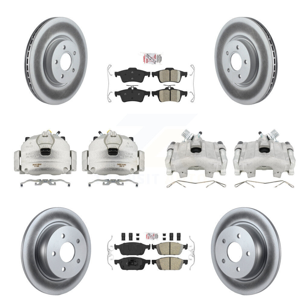 Disc Rotors and Brake Pads Kit-KCG-102338N - Kit.bestparts.ca