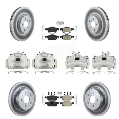 Disc Rotors and Brake Pads Kit-KCG-102338N - Kit.bestparts.ca