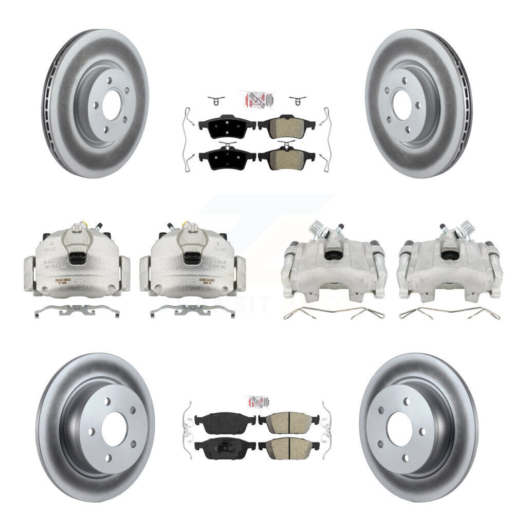 Disc Rotors and Brake Pads Kit-KCG-102342N - Kit.bestparts.ca