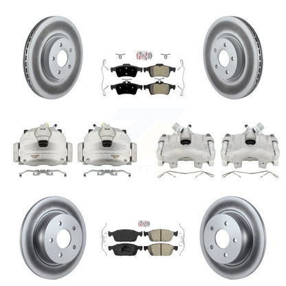 Disc Rotors and Brake Pads Kit-KCG-102342N - Kit.bestparts.ca