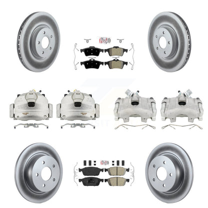 Disc Rotors and Brake Pads Kit-KCG-102343N - Kit.bestparts.ca