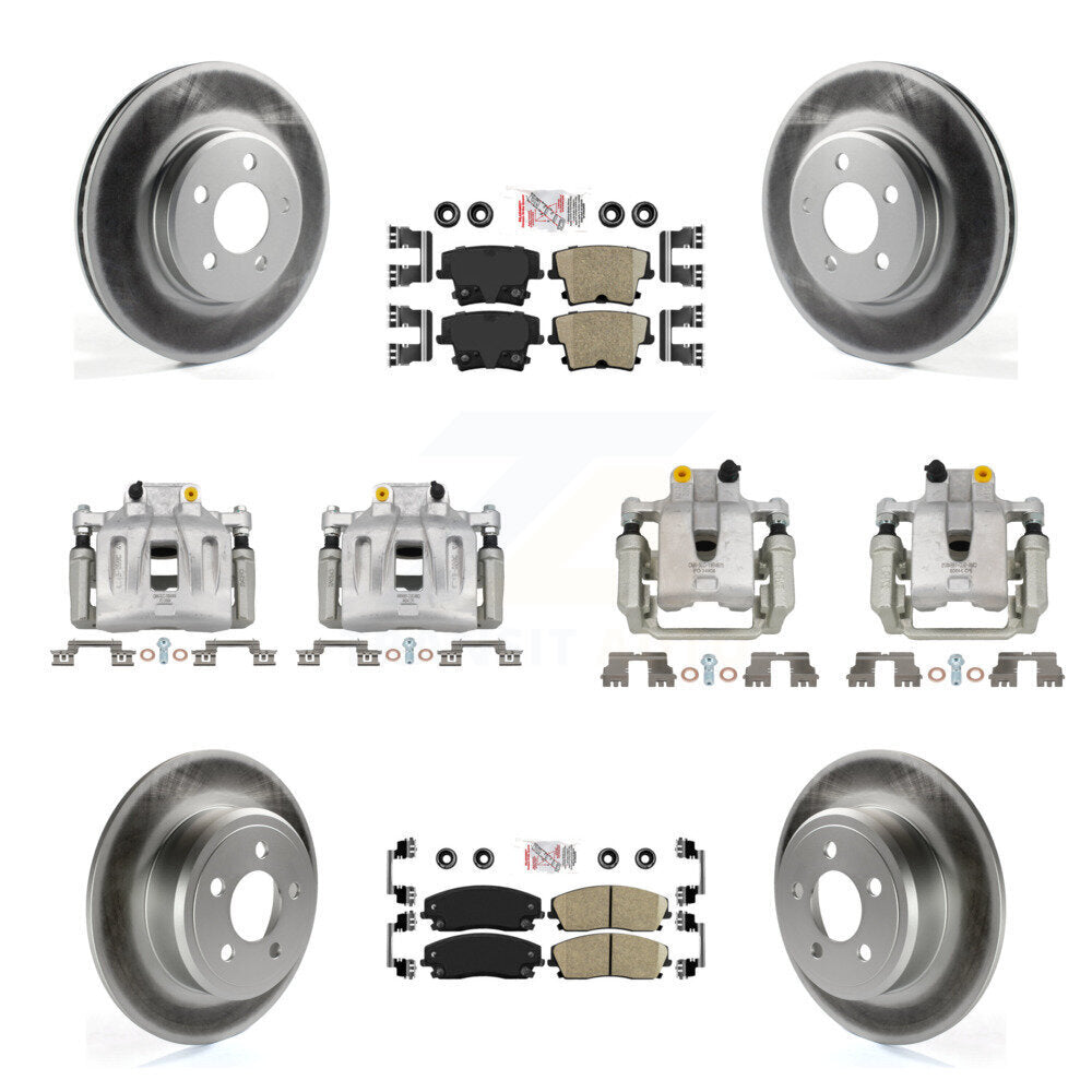 disc rotors and brake pads-kcg-102354n - Kit.bestparts.ca Kit.bestparts.ca
