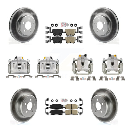 disc rotors and brake pads-kcg-102354n - Kit.bestparts.ca