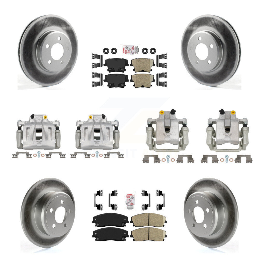 disc rotors and brake pads-kcg-102355n - Kit.bestparts.ca
