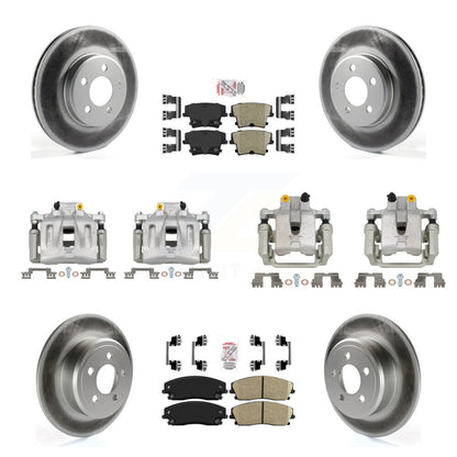 Disc Rotors and Brake Pads Kit-KCG-102357N - Kit.bestparts.ca
