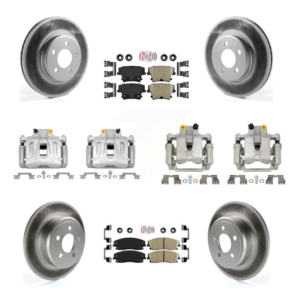 Disc Rotors and Brake Pads Kit-KCG-102358N - Kit.bestparts.ca Kit.bestparts.ca