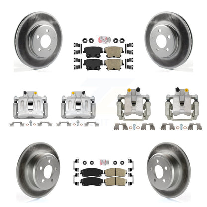 Disc Rotors and Brake Pads Kit-KCG-102358N - Kit.bestparts.ca