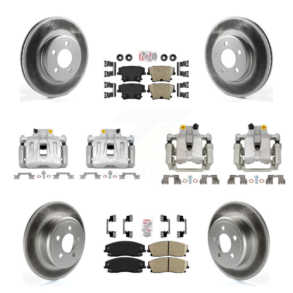 Disc Rotors and Brake Pads Kit-KCG-102359N - Kit.bestparts.ca Kit.bestparts.ca