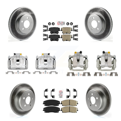 Disc Rotors and Brake Pads Kit-KCG-102359N - Kit.bestparts.ca
